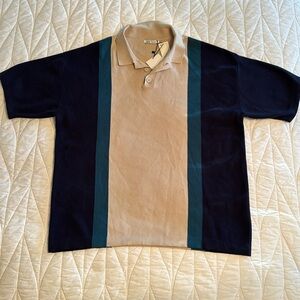 Men’s Zara Fine Knit Collar Shirt